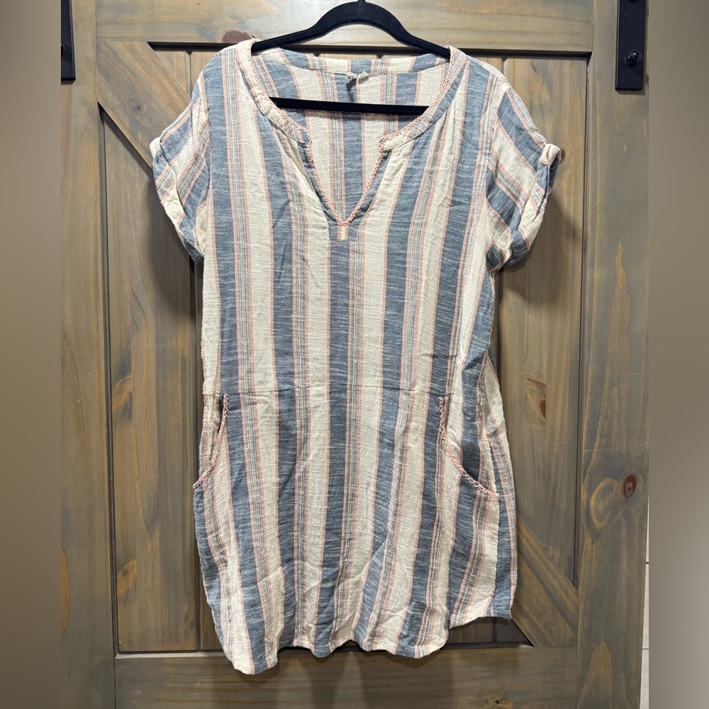 Ripcurl Striped Casual Women's Dreas Sz Large